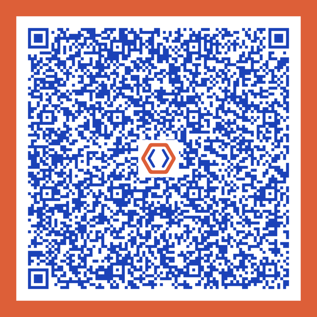 QR-Code Visitenkarte Orgabor